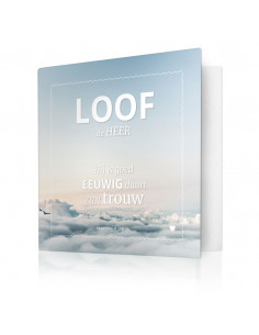 Loof de Heer