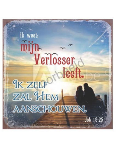 Mijn Verlosser leeft