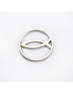 Winkelwagenmunt metaal vis...