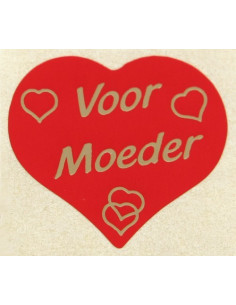 Stickerrol 500 voor moeder...
