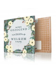 Dit huis is gezegend om tot...