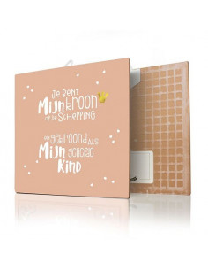 Je bent mijn kroon op de...