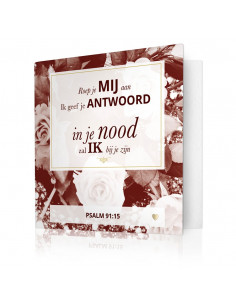 Roep Mij aan Ik geef je...