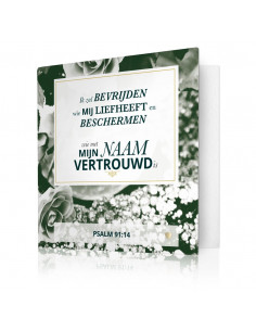 Ik zal bevrijden wie Mij...