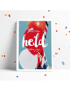 Wat een held ben jij