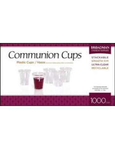 Communion cups 3,5 cm set1000