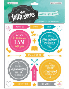 Stickers isaiah 41:10