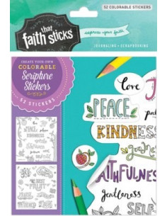Stickers galations 5:22-23