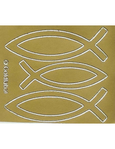 Sticker vis 2x8.5 en...