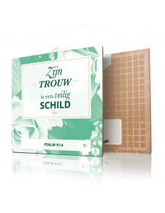 Zijn trouw is een veilig...