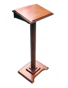 Lezenaar op voet hout 116cm...