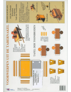 Bouwplaten voorwerpen uit...