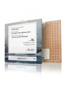 Moet je door het water...