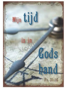 Mijn tijd is in Gods hand