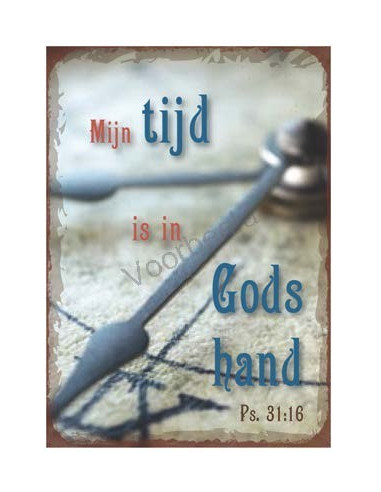 Mijn tijd is in Gods hand