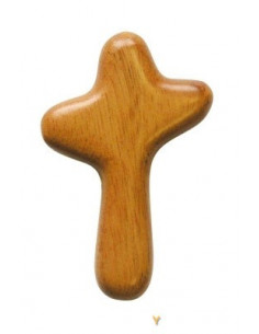 Kruis 8cm design blank hout