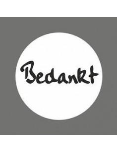 Stickerrol 500 bedankt