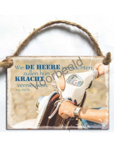 Wie de Heere verwachten