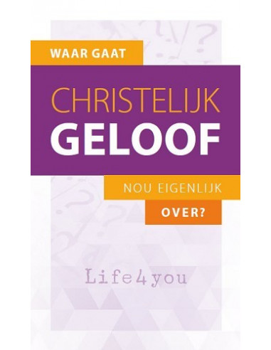 Traktaat waar gaat christelijk  s25
