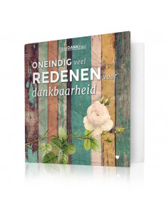 Oneindig veel redenen voor...