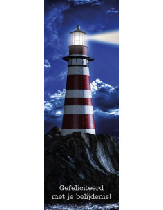 Boekenlegger gefeliciteerd...