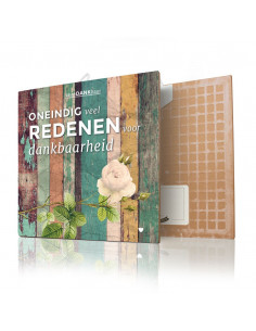 Oneindig veel redenen voor...