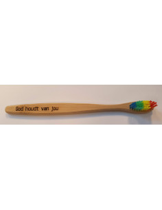 Tandenborstel God houdt van...