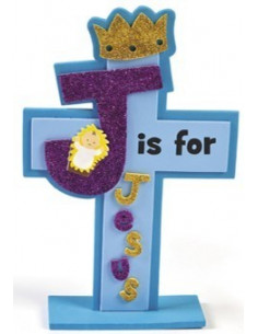 Craft kit j is for Jesus set3