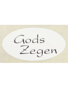 Stickerrol 500 Gods zegen...