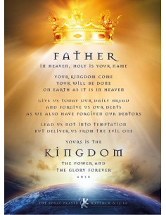 Poster Father in heaven