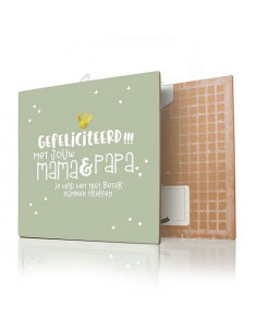 Gefeliciteerd met jouw mama...