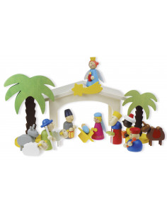 Speelgoed  Kerststal