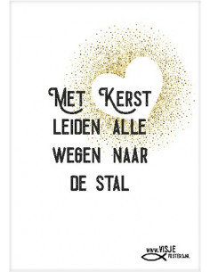Met kerst leiden alle wegen