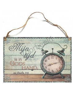 Mijn tijd is in Gods hand