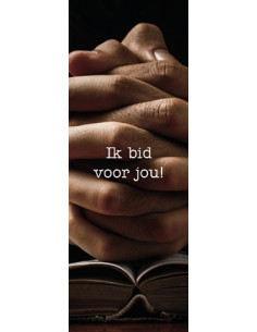 Boekenlegger Ik bid voor...