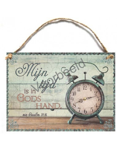Mijn tijd is in Gods hand