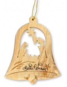 Boomhanger   Kerststal in Klok