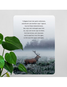 Interieurbord A4 t Hijgend...