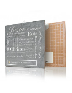 Er is kracht in Zijn naam