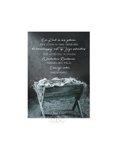 Een kind is ons geboren met...