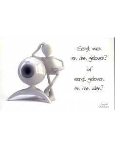 Prentbriefkaart eerst...