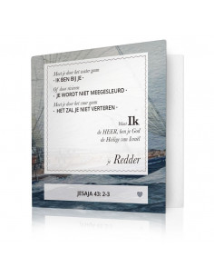 Moet je door het water...