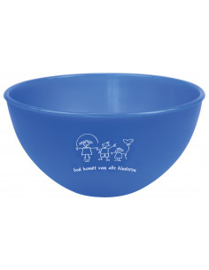 Mueslischaaltjes God houdt