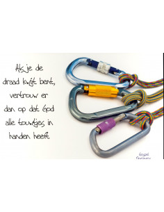 Prentbriefkaart als je de...