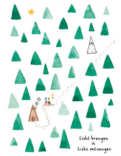 Licht brengen is licht...