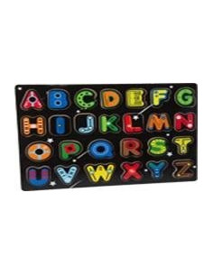 ABC puzzel hout