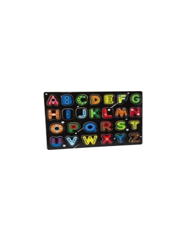 ABC puzzel hout