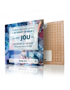 Zoals een vogel boven zijn...