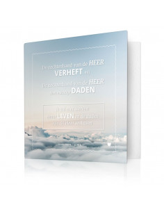 De rechterhand van de Heer...