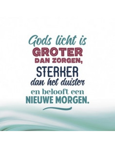 Wk kerst Gods Licht is...
